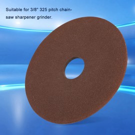 105 mm x 22 mm Premium Chainsaw Sharpening Grinder, Grinding Wheel, Suitable for Sharpening Chainsaw Chains with 3/8 Inch 325 Graduation, Thin Cutting Disc Made of Non-Woven Ceramic, #333