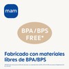 MAM Biberon 330 ml Baby Bottle + 4 m Azul,
