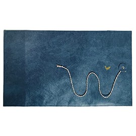 ISS ITVK-6-BL Tyvek A5 Book Cover, Blue