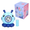 Bubble Machine Cartoon Automatic Bubble Light Music Five Hole Bubble
