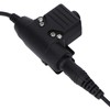 U94 PTT Headset System Adapter U94 PTT Throat Mic Headset