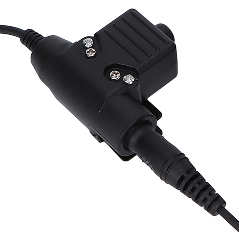 U94 PTT Headset System Adapter U94 PTT Throat Mic Headset