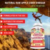 Apple Cider Vinegar Capsules with The Mother 1500mg – Plus