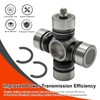 Vkinman Front Drive Shaft U-Joint Set, Rugged Universal Joint Set,