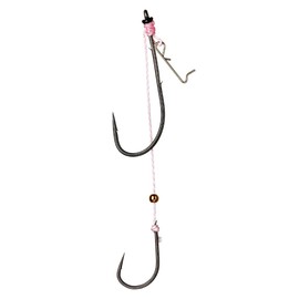 Gamakatsu 41-027 Luxe Sakura Phantom Sea Bream Tenya Plug-In Replacement Hook, M (Medium)