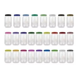 Like Shop Botes Plásticos De 1/2 Galón 15 Con Tapa