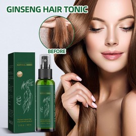 Zdiwond Elixir Para El Crecimiento Del Cabello Ouhoe, Ouhoe Natural Herbs Ginseng Hair Tonic, Ouhoe Hair Growth Spray, Serum Pertumbuhan Rambut Ginseng