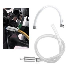 YGDMD Brake Bleeder Hose,Professional Brake Bleeder Kit Hose for Quick Changing Brakes Fluid,Brakes Bleeding Kit Hoses with One Way Check Valve & Hoses Clamps for Car,Motorcycle