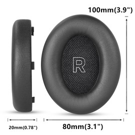 Gobelieve QC Ultra Cooling-Gel Earpads Replacement Ear Cushions Compatible with Bose QuietComfort Ultra Wireless On-Ear Headphones Earcups Parts