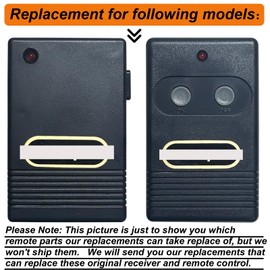 Replacement Remote Control for Dimplex Electric Fireplace EDS7001F 6900840000 2300150100RP CDS6599 TDS7599 SF5598 6900240459