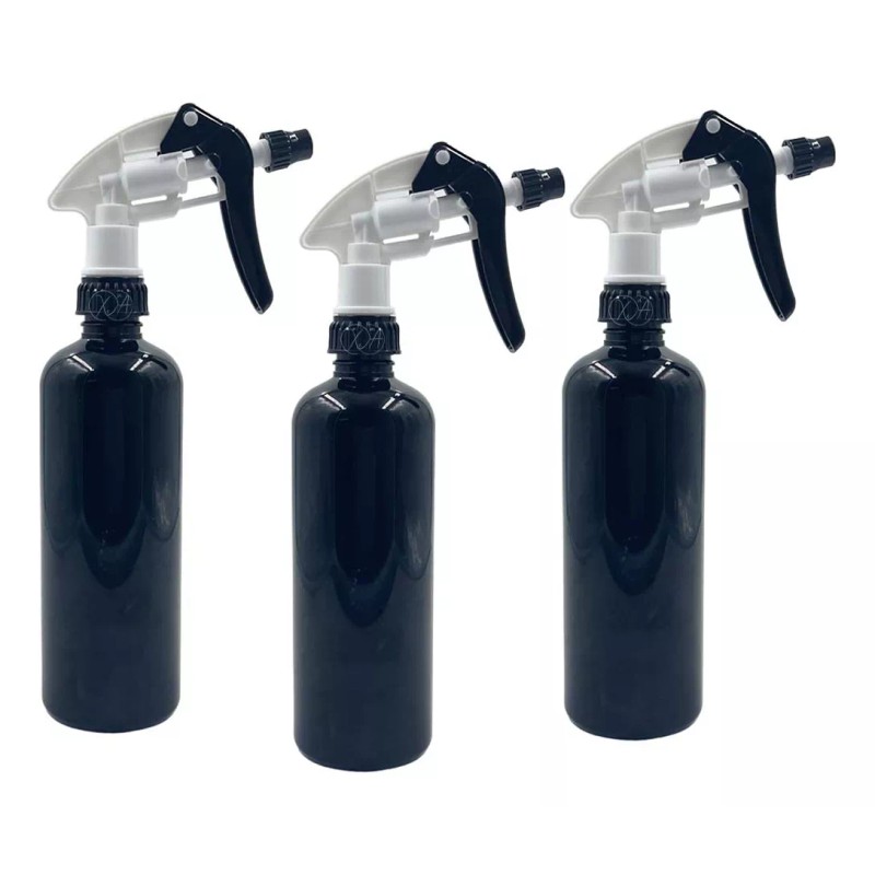 Xena Botella Negra Pet 500 Ml Atomizador Uso Rudo Industrial