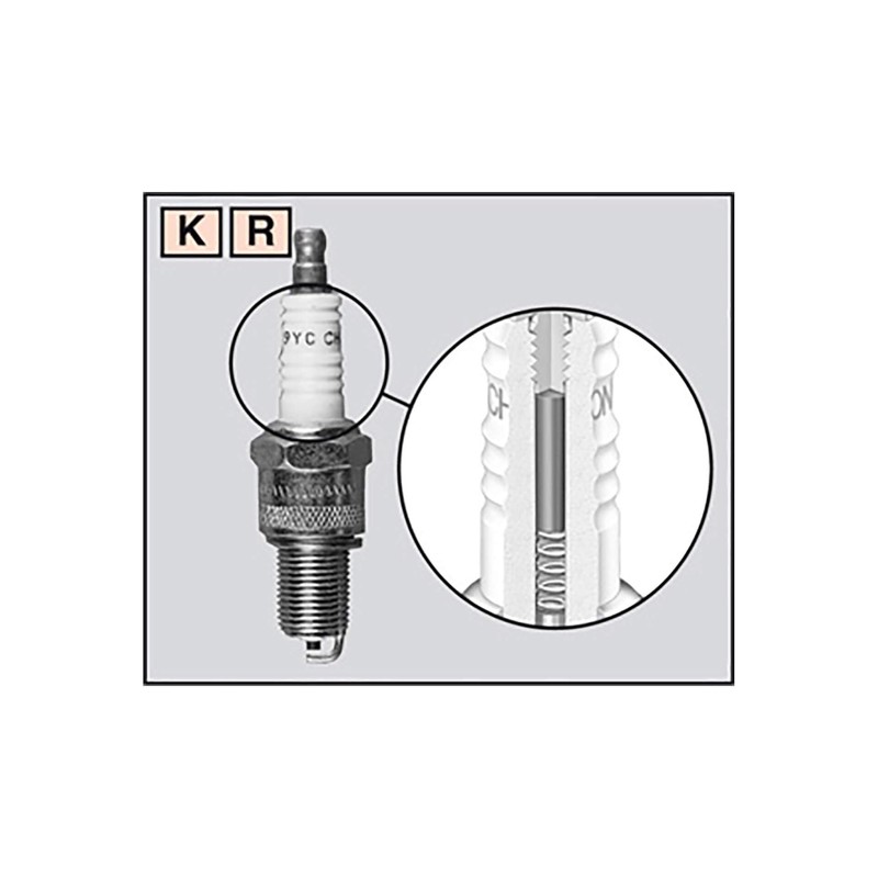 champion Spark plug for motorbike HusHusqvarna 900 Nuda R 2012