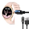 Blueshaweu Magnetic Charger Compatible with Tensky Smart Watch, Magnetic USB