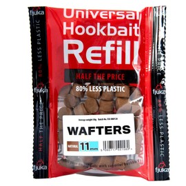 Fjuka Wafters 11mm | Natural | Hookbait Refill | Semi-Buoyant Bait | Float & Feeder