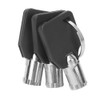 Tubular Cam Lock, 19mm Cylinder Lock with 3 Keys for