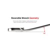TEKTON 17 mm Reversible 12-Point Ratcheting Combination Wrench | WRC23417