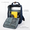 Doughnut Macaroon Jungle Unisex Backpack with Laptop Compartment, Student Backpack,