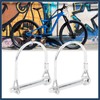 INFINAUTO 2pcs Bicycle Arch D Shape Trailer Shaft Locking Pin