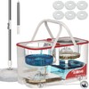 Gen 1 Large-Capacity Spin Mop and Bucket – for Big