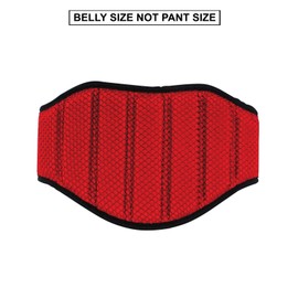 Estremo Fitness weightlifting back support 8 Inches Wide Belts Bodybuilding,Powerlifting,Gym Training,Lunges,Squats High Performance Neoprene & Cross Training Padded Cushioned