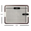 Pets-N-Me Dog Pee Pad Holder, Puppy Potty Training Tray 22.5”X16.5”