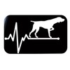 German Shorthair Lifeline TP 247 vinyl 8" Decal Sticker shorthaired
