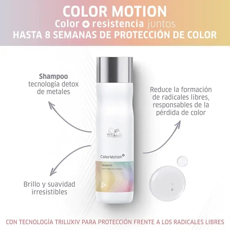 Shampoo Protector Del Color Wella 250 Ml