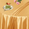 KKJIAF 1 Pack 60 Inch / 5ft Round Table Cloth,