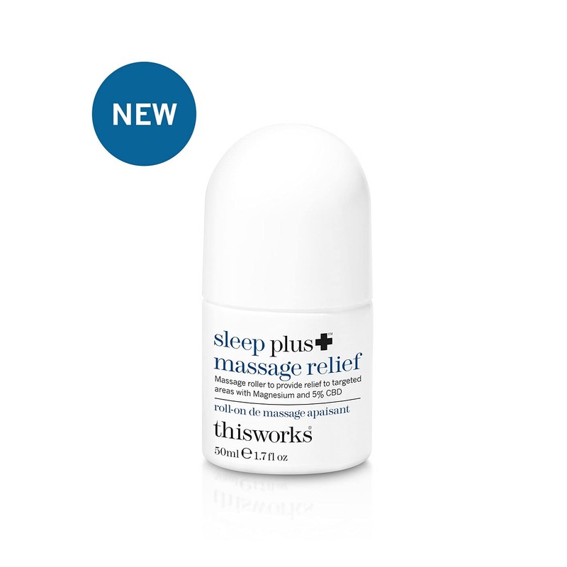 This Works Sleep Plus Massage Relief, 50 ml / This