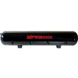 airmaxxx 5 Gallon Steel Air Tank 9 Port For Air Ride Suspension Or Train Horn