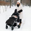 KAKIBLIN Winter Stroller Gloves,Hand Muff for Cold Weather,Universal Ultra-Plush Winter