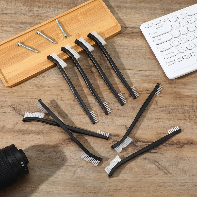 10 Pcs Small Cleaning Brushes Double-Ended Detail Cleaning Brush