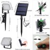 T-SUN Solar Spot Lights Outdoor 20 LED IP65 Waterproof Solar