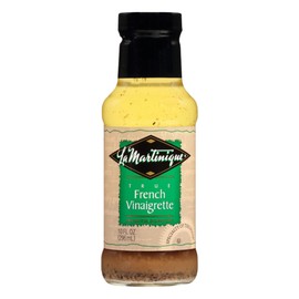 La Martinique True French Vinaigrette Dressing 10 Ounce Bottle (Pack of 1)