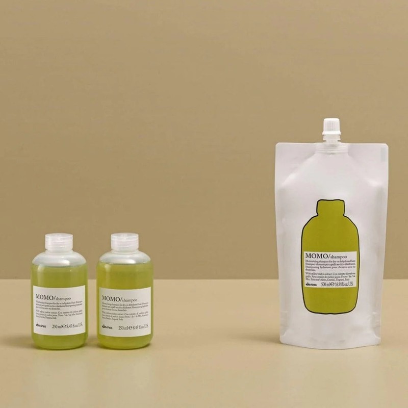 Davines Essentials MOMO Shampoo Refill Pouch 500ml