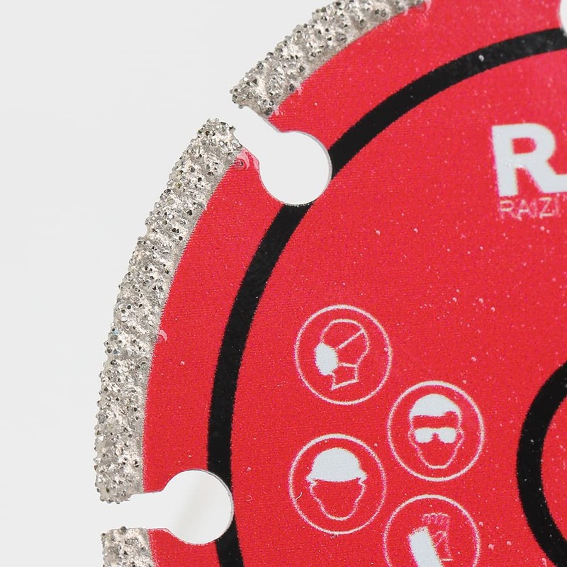 Raizi 115mm Professional Diamond Metal Cutting Disc Blade for Steel