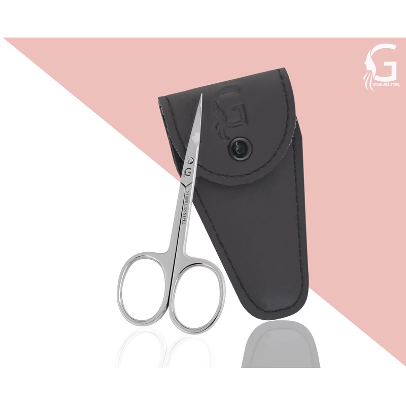Nail Scissors Curved - Professional Stainless Steel Grooming scissors for