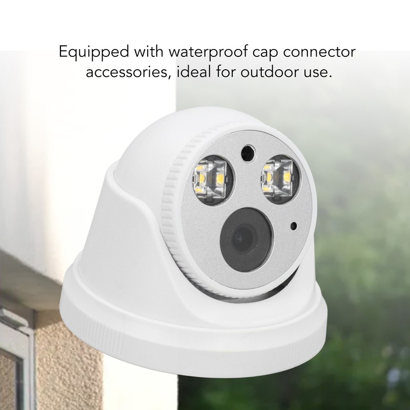 HD Camera Noise Reduction Waterproof Infrared Night Vision Dome Camera