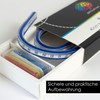 OfficeTree Flexible Curve Ruler 40 cm - 16 Inch -