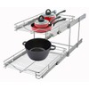 DINDON 2 Tier Pull Out Cabinet Organizer (11" W x
