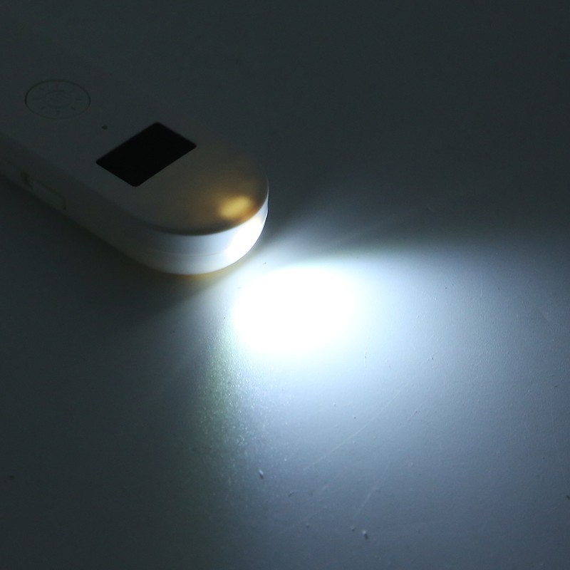 UV LED Cleaning Light USB Rechargeable Handheld Ultraviolet Cleaning Light