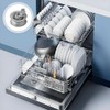 Dishwasher Basket Wheels, Pack of 8 Dishwasher Wheels, 30 mm