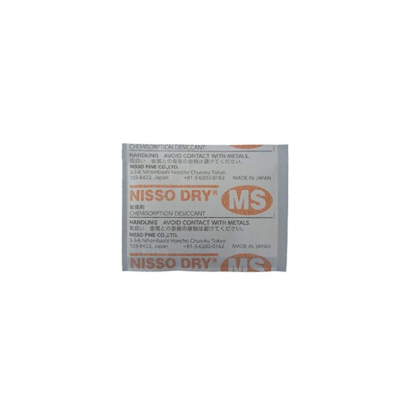 Nisso Dry Desiccant MS-10 0.3 oz (8 g) (Pack of