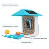 2.5K Smart Bird Feeder with Camera, 5GHz &2.4GHz Birds Watching