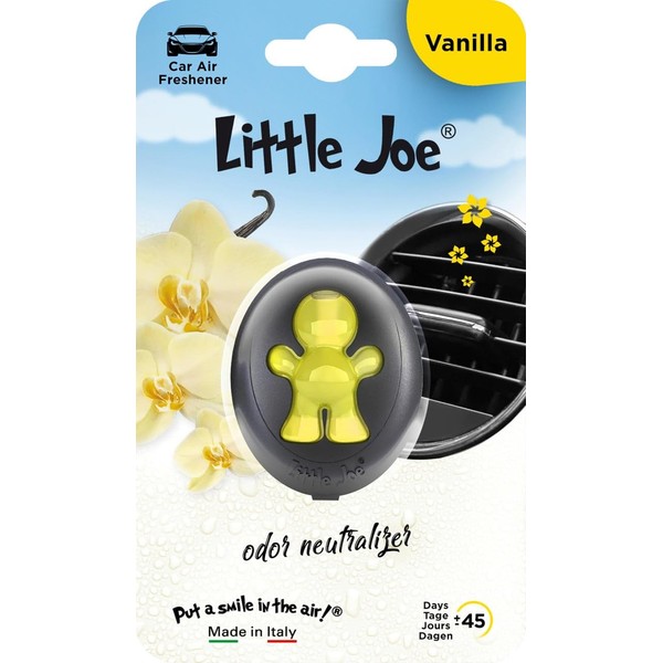Little Joe Liquid Membrane Car Air Freshener for Mounting on
