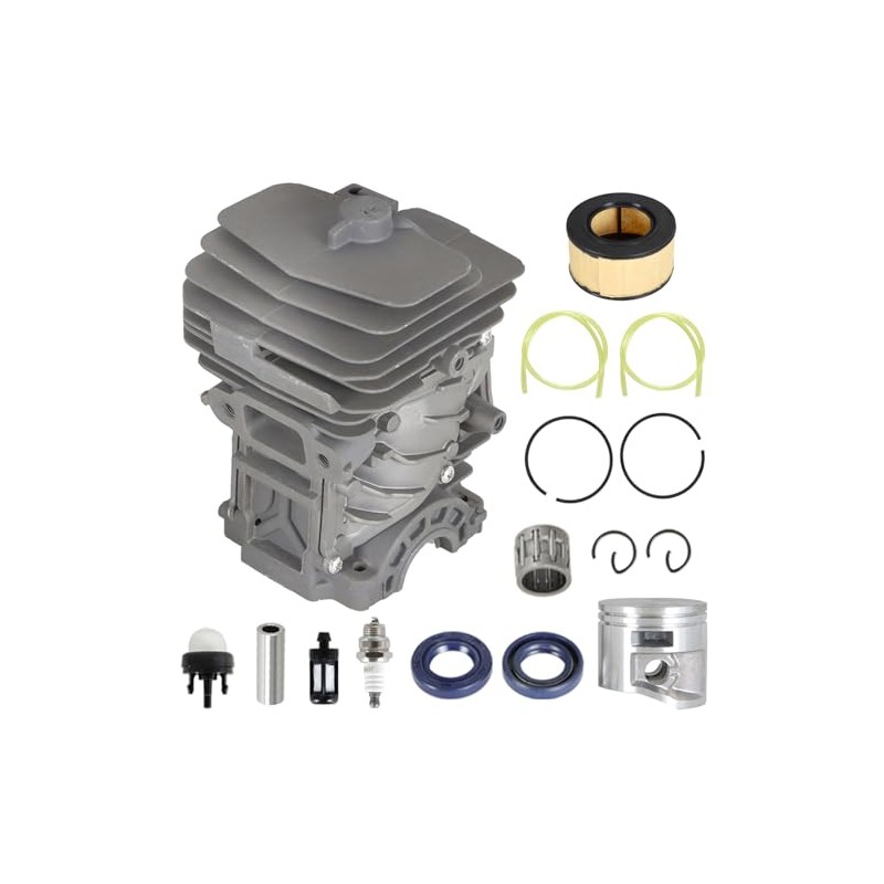 Autoparts Cylinder Piston Kit Replacement for Stihl MS251 MS 251