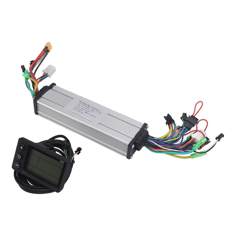 Brushless Motor Dual Drive Controller 24V 36V 48V 250W 350W
