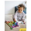 Chuckle & Roar 4 In 1 Wooden Puzzles Montessori Learning