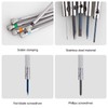 13 Piece Watchmaker Screwdriver Set, Precision Watchmaker Tool with Demagnetizer,