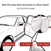 Aroilder Self-Adhesive Car Door Edge Guards - U Channel Rubber
